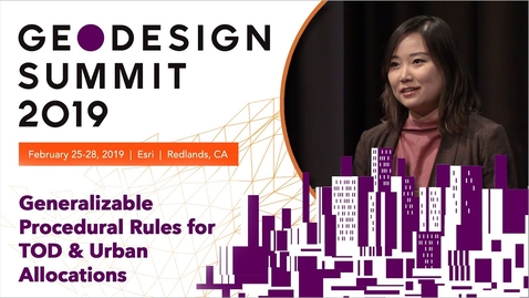 Thumbnail for Generalizable Procedural Rules for TOD &amp; Urban Allocations