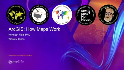 Thumbnail for entry ArcGIS: How Maps Work