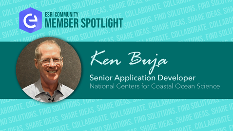 Thumbnail for Esri Community Member Spotlight: Ken Buja