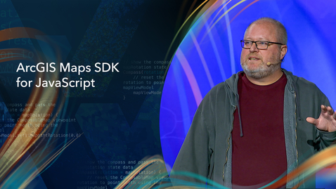 Thumbnail for entry ArcGIS Maps SDK for JavaScript