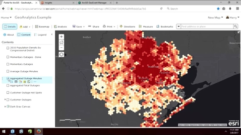 Thumbnail for entry ArcGIS User Seminar – Parallelized Vector Spatial Analysis with ArcGIS GeoAnalytics Server (Elec)