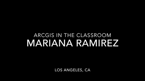 Thumbnail for Mariana Ramirez - May 2018 Winner
