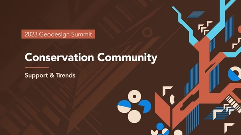 Thumbnail for Conservation Community Support &amp; Trends