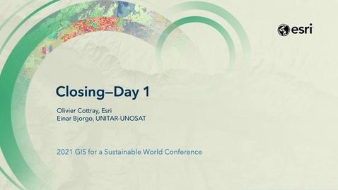 Thumbnail for Closing - Day 1