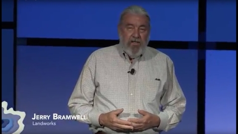 Thumbnail for Esri 2018 Petroleum GIS Conference: 2018 Making a Difference Award, Jerry Bramwell, Landworks