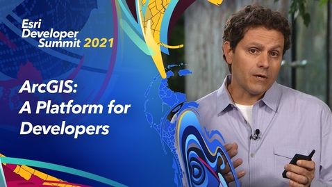 Thumbnail for ArcGIS: A Platform for Developers