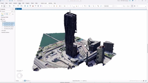 Thumbnail for ArcGIS Reality Studio Mesh Editing with External Tools