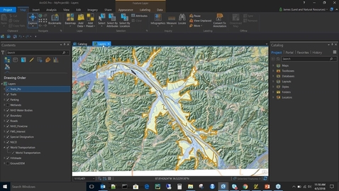 Thumbnail for entry Transitioning to ArcGIS Pro