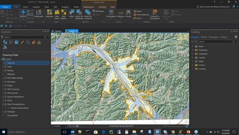 Thumbnail for Transitioning to ArcGIS Pro