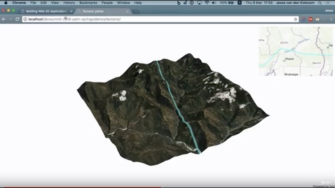 Thumbnail for entry Advanced 3D Features in the ArcGIS API for JavaScript