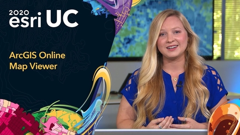 Thumbnail for ArcGIS Online Map Viewer