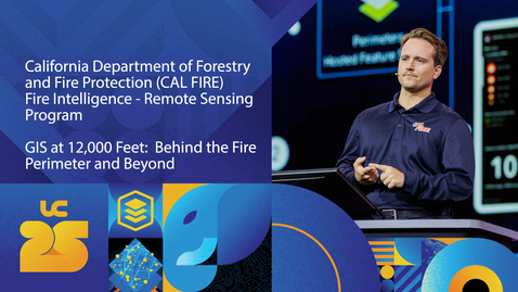 Thumbnail for California Department of Forestry and Fire Protection (CAL FIRE) 
Fire Intelligence - Remote Sensing Program