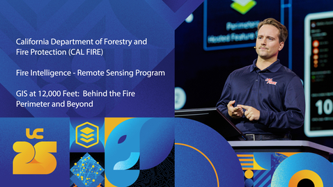 Thumbnail for California Department of Forestry and Fire Protection (CAL FIRE) 
Fire Intelligence - Remote Sensing Program