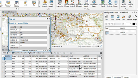 Thumbnail for Add Leading Zeroes to Numeric Pop-up Field Values in ArcGIS Pro
