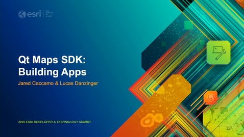 Thumbnail for Qt Maps SDK: Building Apps