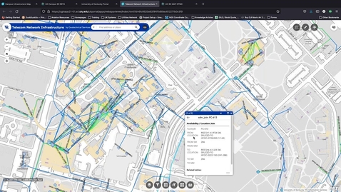 Thumbnail for entry Network Management with the ArcGIS Utility Network