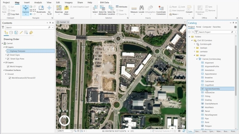 Thumbnail for Convert a Civil 3D Corridor to Multipatch in ArcGIS Pro