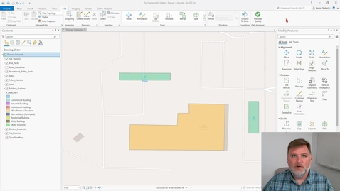 Thumbnail for entry Edit like a Pro: Tailor your Editing Settings in ArcGIS Pro