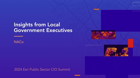 Thumbnail for entry Insights from Local Government Executives: Opportunities to Support Elected Officials' Initiatives - NACo