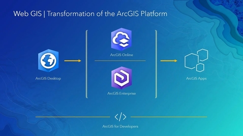 Thumbnail for entry A Brief Guide to ArcGIS Webinar