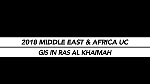 Thumbnail for entry GIS in Ras Al Khaimah