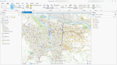 Thumbnail for entry How To: Replicate Bookmarks from ArcGIS Pro to ArcMap