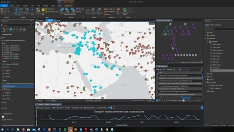 Thumbnail for Text Analytics &amp; Location Intelligence Webinar