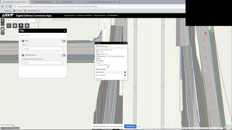 Thumbnail for Roads and Bridges Webinar - Best Practices in Digital Delivery