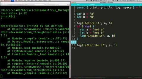 Thumbnail for A Deep Dive into ES6/ES2015 with a Glimpse into ES7/ES2016