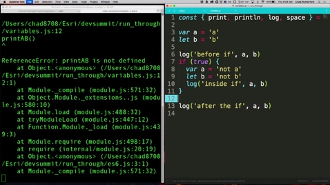 Thumbnail for entry A Deep Dive into ES6/ES2015 with a Glimpse into ES7/ES2016