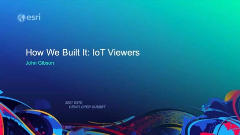 Thumbnail for entry How We Built It: IoT Viewers