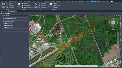 Thumbnail for Update design data using branch versioned layers with ArcGIS for AutoCAD