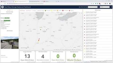 Thumbnail for Damage Assessment and Recovery Management with ArcGIS