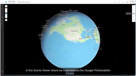 Thumbnail for Google Photorealistic 3D Basemap