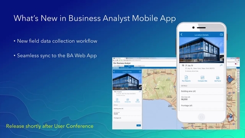 Thumbnail for entry ArcGIS Business Analyst: An Introduction