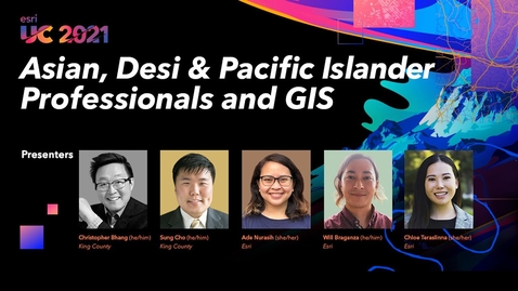 Thumbnail for entry Asian, Desi, and Pacific Islander Professionals and GIS SIG