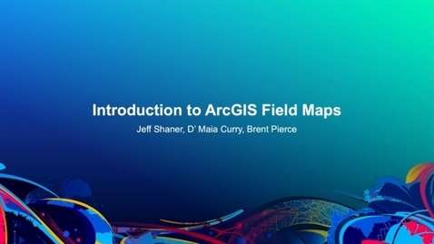 Thumbnail for Introduction to ArcGIS Field Maps