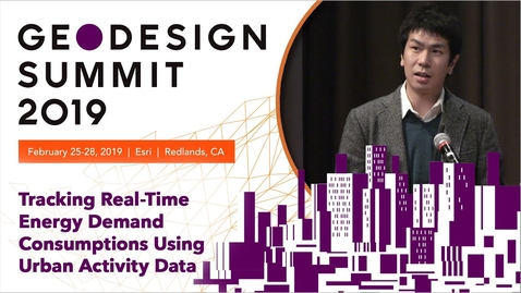 Thumbnail for entry Tracking Real-Time Energy Demand Consumptions Using Urban Activity Data