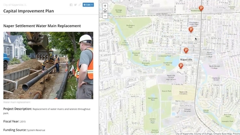 Thumbnail for An Overview of the Capital Project Planning Maps and Apps