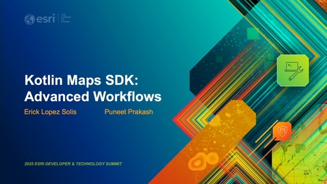 Thumbnail for Kotlin Maps SDK: Advanced Workflows