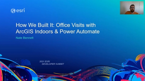 Thumbnail for entry How We Built It: Office Visits with ArcGIS Indoors + Power Automate