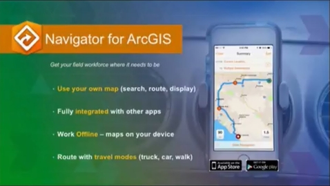 Thumbnail for entry Navigator for ArcGIS: Tips and Tricks