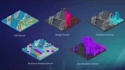 Thumbnail for ArcGIS Enterprise: An Introduction
