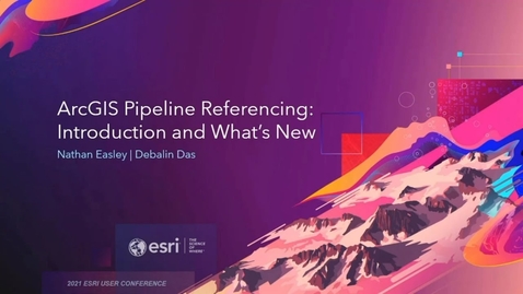 Thumbnail for ArcGIS Pipeline Referencing: Introduction and What's New