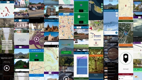 Thumbnail for Example Apps You Can Build Using ArcGIS AppStudio