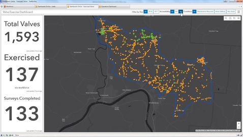 Thumbnail for entry It's All About the Data: Improving Office to Field Workflows