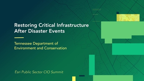 Thumbnail for Restoring Critical Infrastructure After Disaster Events