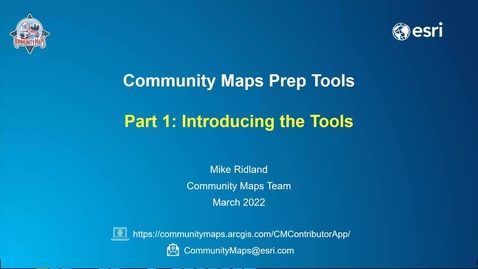Thumbnail for Using Data Prep Tools Part 1: Introducing the Tools