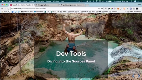 Thumbnail for Tools for the Modern Web Developer