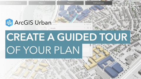 Thumbnail for Create a Guided Tour of Your Plan